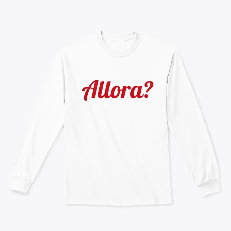 Allora Tshirt